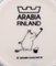 Tasses Arabia Finland en Porcelaine avec Motifs de Moomin, Set de 2 6