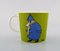 Arabia Finland Cups in Porcelain with Motifs from Moomin, Set of 2, Image 3