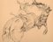 Tusch Drawing Cowboy on Horse by Sally McClymont, Australia 4