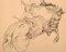 Tusch Drawing Cowboy on Horse by Sally McClymont, Australia, Image 4