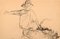 Tusch Drawing Cowboy on Horse by Sally McClymont, Australia 3