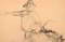 Tusch Drawing Cowboy on Horse by Sally McClymont, Australia, Image 3