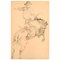 Tusch Drawing Cowboy on Horse by Sally McClymont, Australia 1