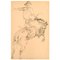Tusch Drawing Cowboy on Horse by Sally McClymont, Australia, Image 1