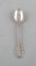 Antique Georg Jensen Lily of the Valley Coffee Spoons in Silver, Set of 6 2