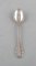 Antique Georg Jensen Lily of the Valley Coffee Spoons in Silver, Set of 6, Image 2