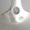 Antique Georg Jensen Lily of the Valley Coffee Spoons in Silver, Set of 6 5