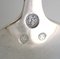 Antique Georg Jensen Lily of the Valley Coffee Spoons in Silver, Set of 6, Image 5