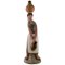 Large Spanish Glazed Ceramic Figure of a Woman Carrying Water from Lladro 1