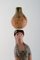 Große spanische glasierte Keramikfigur einer Frau mit Wasser von Lladro 4