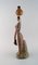 Large Spanish Glazed Ceramic Figure of a Woman Carrying Water from Lladro 2