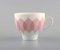 Bjørn Wiinblad für Rosenthal Pink Lotus Porzellan Kaffeeservice, 1980er, 12er Set 3