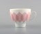 Service à Café Bjørn Wiinblad pour Rosenthal Pink Lotus en Porcelaine, 1980s, Set de 12 3