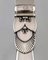 Georg Jensen Cactus Sauce Spoon in Sterling Silver and Stainless Steel, 1940s, Image 4