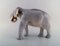 Antique Porcelain Elephant Sculpture by Theodor Madsen for Royal Copenhagen 3