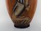 Jais Nielsen for Royal Copenhagen Floor Vase Abraham Sacrifices Isac, 1927 8