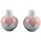 Bjørn Wiinblad for Rosenthal Lotus Porcelain Service Salt & Pepper Set, 1980s, Set of 2, Image 1