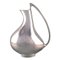 Henning Koppel for Georg Jensen Modernist Sterling Silver Jug, 1940s 1