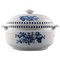 Antique Royal Copenhagen Blue Flower Tureen in Empire Style 1