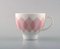 Bjørn Wiinblad for Rosenthal Pink Lotus Porcelain Coffee Service, 1980s, Set of 39, Image 4