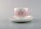 Bjørn Wiinblad for Rosenthal Pink Lotus Porcelain Coffee Service, 1980s, Set of 39 3