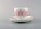 Service à Café Bjørn Wiinblad pour Rosenthal Pink Lotus en Porcelaine, 1980s, Set de 39 3