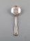 Georg Jensen Old Danish Bouillon Spoons in Sterling Silver, 1940s, Set of 6 2