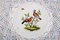 Antike Pierced Meissen Teller mit handbemalten Vogelmotiven, 4er Set 5