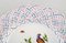 Piatti Meissen antichi con uccelli dipinti a mano, set di 4, Immagine 6