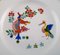 Kakiemon Meissen Plates Decorated with Japanese Motifs, 1900s, Set of 3 3