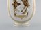 Royal Copenhagen Lidded Art Deco Jar with the Virgin Mary and the Jesus Child, 1920s 6