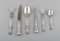 Complete Dinner Service in Silver 830 by Karl Almgren, Sweden, 1931, Set of 48 2