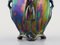 Art Nouveau Vase on Feet in Eozin Glaze by Vilmos Zsolnay for Zsolnay, Image 8
