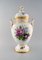 Antique Baluster Shaped Porcelain Lidded Vase from Royal Copenhagen 3