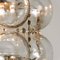 Cascade Light Fixture with Five Pedant Lights by Helena Tynell, 1960s, Image 2