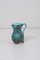 Green Ceramic Vase by Portier, France, 1950s, Image 3