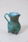 Green Ceramic Vase by Portier, France, 1950s, Image 4