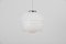 Ball Glass Pendant Lamp Attributed to Carlo Nason for Mazzega, Italy, 1960s 13