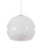 Ball Glass Pendant Lamp Attributed to Carlo Nason for Mazzega, Italy, 1960s 1