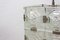 Kubische Hängelampe aus Glas von Kamenicky Senov, 1970er 9