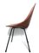 Curved Plywood Chair by Vittorio Nobili for Fratelli Tagliabue, 1950s, Immagine 7