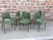 Vintage Metal and Plastic Dining Chairs from Grosfillex, 1960s, Set of 6, Image 2