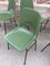 Vintage Metal and Plastic Dining Chairs from Grosfillex, 1960s, Set of 6, Image 5