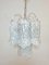 Mid-Century Murano Glass Sheets Ceiling Lamp 1