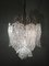 Mid-Century Murano Glass Sheets Ceiling Lamp, Image 16
