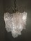 Mid-Century Murano Glass Sheets Ceiling Lamp, Image 10