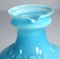Italian Glass Vase from Empoli, 1950s 7