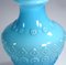 Italian Glass Vase from Empoli, 1950s 5