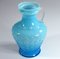 Italian Glass Vase from Empoli, 1950s 2