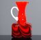 Italian Glass Vase from Opaline Florence, 1960s 2